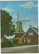 Wolvega, Molen - Oudheidskamer - (Friesland) - Moulin/Mühl/Mill/Molen - Wolvega