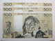 France - 500 Francs - 3-3-1988 - PICK 156g.1 / F71.38 - NEUF (3 Billets) - 500 F 1968-1993 ''Pascal''