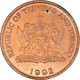 Monnaie, Trinité-et-Tobago, 5 Cents, 1992, TTB+, Bronze, KM:30 - Trinidad Y Tobago