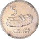 Monnaie, Fidji, Elizabeth II, 5 Cents, 1987, TTB, Cupro-nickel, KM:51 - Fidschi