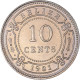 Monnaie, Belize, 10 Cents, 1981, SPL, Cupro-nickel, KM:35 - Belize