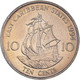 Monnaie, Etats Des Caraibes Orientales, Elizabeth II, 10 Cents, 1994, SPL - Caraibi Orientali (Stati Dei)