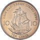 Monnaie, Etats Des Caraibes Orientales, Elizabeth II, 10 Cents, 1994, SPL - Caraïbes Orientales (Etats Des)