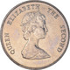 Monnaie, Etats Des Caraibes Orientales, Elizabeth II, 25 Cents, 1989, SPL - Ostkaribischer Staaten