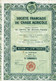 Actions De LA SOCIETE FRANCAISE DE CHAUX AGRICOLE - Siège Social à Paris - Feuille Complète - Pliée - Agriculture