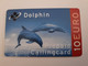 NETHERLANDS  PREPAID DOLPHIN  10 EURO  DELPHINS    USED CARD   ** 11383 ** - Sin Clasificación