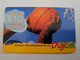 BARBADOS   $10 DIGI CEL FLEXCARD BASKETBALL  01-06 2009  Prepaid Fine Used Card  **11388 ** - Barbados (Barbuda)