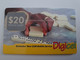 BARBADOS   $20 DIGI CEL FLEXCARD GAMING STONES   01-06- 2009  Prepaid Fine Used Card  **11389 ** - Barbados