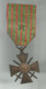 Médaille , Militaria , CROIX DE GUERRE 1914 - 1918 , 2 Scans ,  Frais Fr 2.25 E - Frankreich