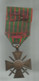 Médaille , Militaria , CROIX DE GUERRE 1914 - 1918 , 2 Scans ,  Frais Fr 2.25 E - France