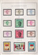 GRANDES SERIES INTERNATIONALES : COLLECTION ANNEE DE L'EDUCATION Sur 3 FEUILLES ALBUM ! * MLH - UNESCO - Sammlungen (im Alben)