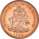 Monnaie, Bahamas, Elizabeth II, Cent, 1992, FDC, Copper Plated Zinc, KM:59a - Bahamas
