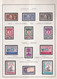 GRANDES SERIES INTERNATIONALES : UNESCO - COLLECTION  Sur 14 FEUILLES ALBUM ! **/* MNH/MLH - - Collections (with Albums)