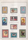 Delcampe - GRANDES SERIES INTERNATIONALES : UNESCO - COLLECTION  Sur 14 FEUILLES ALBUM ! **/* MNH/MLH - - Collections (en Albums)