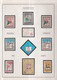 Delcampe - GRANDES SERIES INTERNATIONALES : UNESCO - COLLECTION  Sur 14 FEUILLES ALBUM ! **/* MNH/MLH - - Collections (en Albums)