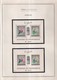 Delcampe - GRANDES SERIES INTERNATIONALES : UNESCO - COLLECTION  Sur 14 FEUILLES ALBUM ! **/* MNH/MLH - - Collections (en Albums)