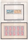 Delcampe - GRANDES SERIES INTERNATIONALES : UNESCO - COLLECTION  Sur 14 FEUILLES ALBUM ! **/* MNH/MLH - - Collections (en Albums)