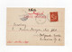 !!! 10C MOUCHON DU LEVANT SUR CPA, CACHET DE SALONIQUE DE 1906 POUR LA SERBIE - Storia Postale