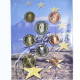 Irlande, 1 Cent To 2 Euro, Euro Set, 2002, Central Bank Of Ireland, FDC - Ierland