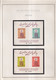 Delcampe - GRANDES SERIES INTERN. : UNESCO - 1961/62 - "15° ANNIVERSAIRE" Sur 9 FEUILLES ALBUM ! **/* MNH/MLH - - Collections (en Albums)