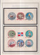 Delcampe - GRANDES SERIES INTERN. : UNESCO - 1961/62 - "15° ANNIVERSAIRE" Sur 9 FEUILLES ALBUM ! **/* MNH/MLH - - Collezioni (in Album)