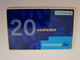 NETHERLANDS  ADVERTISING CHIPCARD HFL 5,00  CRD 278  POSTBANK       Fine Used   ** 11425 ** - Privat