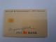 NETHERLANDS  ADVERTISING CHIPCARD HFL 2,50 ING - BANK       MINT    ** 11426 ** - Privat