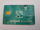 NETHERLANDS  ADVERTISING CHIPCARD HFL 2,50 IABN-AMRO - BANK       MINT    ** 11427 ** - Privat