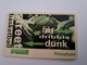 NETHERLANDS  ADVERTISING CHIPCARD HFL  5,-  STREET BASKETBAL  /      MINT    ** 11437 ** - Privat