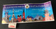 1995 Royal Jordanian Passenger Ticket And Baggage Check Complete Ticket But Has Folds But Good Condition. Offers Invited - Tickets