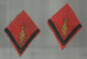 Militaria , écusson Tissu, LOT DE 2 , 2 Scans - Blazoenen (textiel)