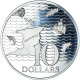 Monnaie, Trinité-et-Tobago, 10 Dollars, 1973, Franklin Mint, Proof, FDC, Argent - Trinidad Y Tobago