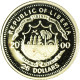 Monnaie, Libéria, Mozart, 25 Dollars, 2000, American Mint, FDC, Or, KM:625 - Liberia