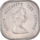 Monnaie, Etats Des Caraibes Orientales, Elizabeth II, 2 Cents, 1981, SUP+ - Caraïbes Orientales (Etats Des)