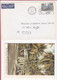 Enveloppe + Carte De Vœux 1971 Couturaud Du Lycée Leconte De Lisle Saint Denis Pour Secchi à Nîmes - Storia Postale