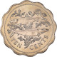 Monnaie, Bahamas, Elizabeth II, 10 Cents, 1989, Franklin Mint, SPL - Bahamas