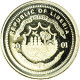 Monnaie, Libéria, Beethoven, 25 Dollars, 2001, American Mint, FDC, Or - Liberia