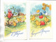 Série De 6 Cartes Postales Différentes " JOYEUSES PÂQUES " - Editions G. Picard à Paris - Easter