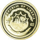 Monnaie, Libéria, Farewell To The Franc Français, 25 Dollars, 2002, American - Liberia