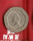 Delcampe - G.B. , 4 Pièces De Monnaies ( 1 ), 1 Penny ,1993 - ( 1) 5  Pence 1992 - ( 2) 20 Pence 1982-1991 - Otros & Sin Clasificación