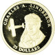 Monnaie, Libéria, Charles A. Lindbergh, 25 Dollars, 2001, American Mint, FDC - Liberia
