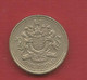 G.B. , 4 Pièces De Monnaies , 1 Pound , 1983,1985 - 1 Pond