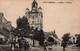 St Saint Riquier (Somme) Le Beffroi Et L'Hospice, La Place - Carte Animée De 1915 - Saint Riquier
