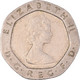 Monnaie, Grande-Bretagne, Elizabeth II, 20 Pence, 1982, BU, TTB, Cupro-nickel - 20 Pence
