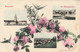 CPA Souvenir De Girancourt - Saumier Buraliste Editeur - Carte Multivues - Greetings From...