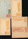 BELGIAN CONGO PS SMALL UNUSED SELECTION - Stamped Stationery