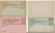 BELGIAN CONGO PS SMALL UNUSED SELECTION - Stamped Stationery