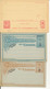 BELGIAN CONGO PS SMALL UNUSED SELECTION - Stamped Stationery