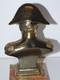 Delcampe - *ANCIENNE STATUETTE BUSTE NAPOLEON REGULE SOUVENIR DE CORSE PRESSE PAPIER   E - Sonstige & Ohne Zuordnung