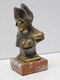 Delcampe - *ANCIENNE STATUETTE BUSTE NAPOLEON REGULE SOUVENIR DE CORSE PRESSE PAPIER   E - Andere & Zonder Classificatie